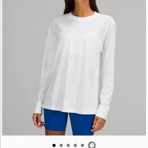 Lululemon All Yours white size 4